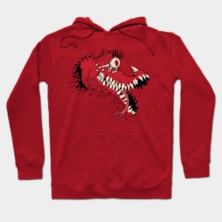 One Eyed Blood Beast Hoodie